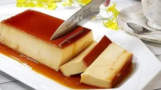 イタリアンプリンの作り方 Cheesecake Flan Recipe【Flan lovers for】