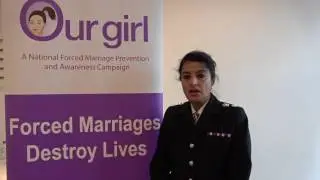 Parm Sandhu, Borough Commander interview at the Our Girl launch, Scotland Yard 2017