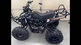 Unbox Chinese ATV-W011 125cc with Automatic Transmission w/ Reverse, Electric Start