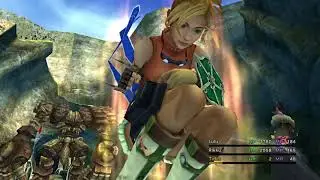 FINAL FANTASY X/X-2 HD Remaster Boss Defender X
