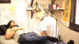 Time lapse Sleeve Tattoo