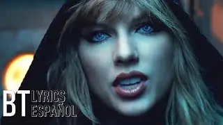 Taylor Swift - &hellip;Ready For It (Lyrics + Espa&ntilde;ol) Video Official