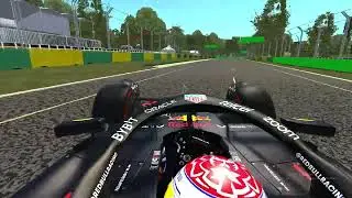 Max Verstappen Pole at Albert Park
