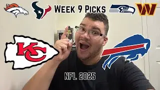 Week 9 Picks - NFL 2025