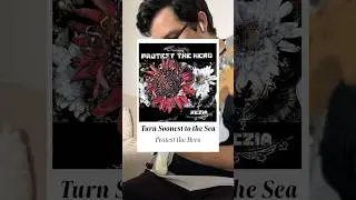 Protest the Hero - Turn Soonest to the Sea #baixo #basscover #protestthehero