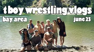 T BOY WRESTLING VLOGS - 4