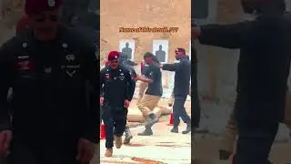 ATS demonstration of police training #mansehra #pooice #hazara #kpk #ats #foryou #fypシ゚viral
