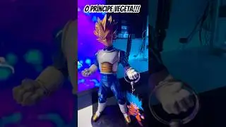 Action Figure de Cer&acirc;mica: O Pr&iacute;ncipe Vegeta!  #setupgamer #dragonball #vegeta #gameplay #shorts #pc