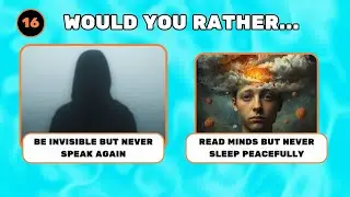 Impossible Would You Rather Choices! 🌈 Fun 5-Second Decision Game