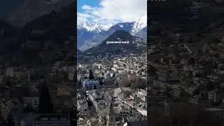 Places to visit in Switzerland 🇨🇭 #sion #valais #castle #switzerland #nature #alps #snow #mountains