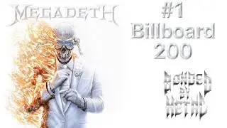 Megadeth land FIRST EVER #1 ALBUM on Billboard 200!
