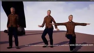 Unreal Engine 4.18 Gigants World