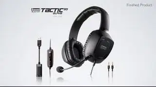 Creative Tactic 3D Alpha UnBoxing and Mic Test