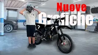 Ho montato delle nuove grafiche sul mio cinquantino | Fantic xe 50