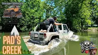 The Unknown Adventure - Episode 1 - Pad's Creek