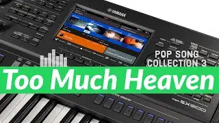 Too much Heaven (Bee Gees) | Keyboard Cover on Yamaha Genos