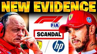 BAD NEWS for Hamilton: Ferrari Reveals NEW Evidence of SF-25 Problem in Abu Dhabi