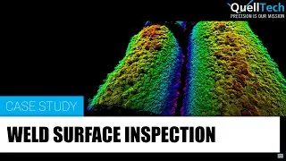 Weld Surface Inspection: 3D and Profile Height Measurements