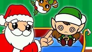 FIVE LITTLE CHRISTMAS HELPERS 🎅 Christmas songs for kids | Christmas Nursery Rhymes