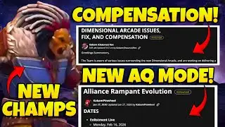 Compensation Incoming! 🎁 New Alliance Mode Next Month & More Leaks