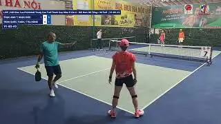 Giải Giao Lưu Pickleball Trung Cao Tuổi Tranh Cup Miss &Uacute; Lần 6 - Nam Nữ Tổng Tr&ecirc;n 90 Tuổi V1-B3-#3