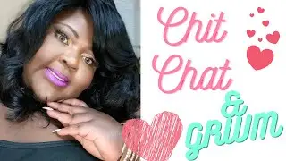 Готовьтесь вместе со мной, чернокожие женщины | Chit-Chat GRWM 2020