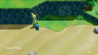 Zelda Echoes Seesyde Village Waypoint Location Echoes of Wisdom