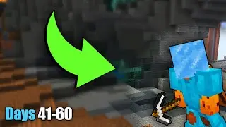 It's Mining Time! (Hypixel Skyblock Days 41-60)