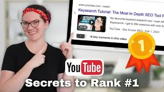 How to Rank YouTube Videos on Google & YouTube | YouTube SEO Keyword Research Tutorial