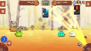 First day of Season 1 of Axie Infinity Origin. Come play with me!
