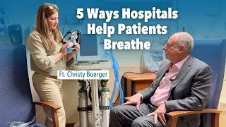 5 Ways Hospitals Help Patients Breathe | Cup of Joe Ep. 35