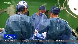 Chinese Navy hospital ship provides free medical care in Gabon