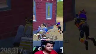 1 v 4 Maar Deta Mai | Indonesian Pro Conqueror Players vs MAYANKYT PUBG Mobile #Shorts