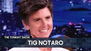 Tig Notaro's Sons Had a Hilarious Revelation About Getting Older | The Tonight Show