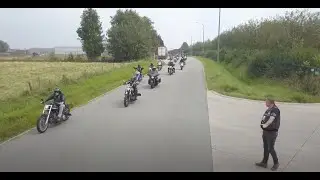 Blue Angels MC Belgium: Part 1 - National Chapter Run, Sept 4th 2021