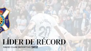CD TENERIFE, LÍDER DE LOS RÉCORDS | En Radio Club Deportivo