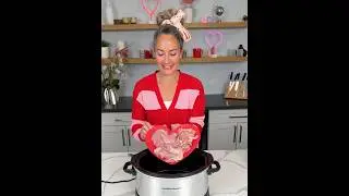 Your family is going to love this easy crockpot dinner!
