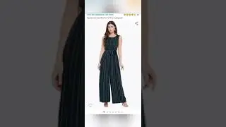 Amazon jumpsuits 😍😍👗👗 trending jumpsuits|#shorts #amazon Link 👇👇 description m hai 👇👇🛍️@amazon