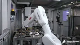 Panel Carrier EFEM | JR Automation, a Hitachi Group Company