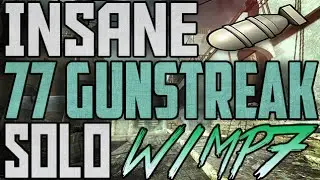 Mw3: *SOLO* 77 Gunstreak Flawless! (Call of Duty: Modern Warfare 3 MOAB)