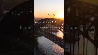 Iconic Sydney Harbour Bridge Views, Australia 🇦🇺 #Sydney #Australia #Travel #dreamusaeurope #shorts