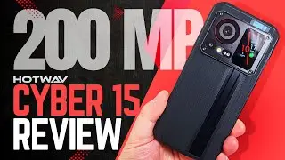 HOTWAV Cyber 15 REVIEW: They put a 200MP Samsung camera in this smartphone! The result?