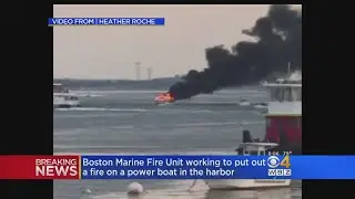 Several People Rescued From Burning Boat In Hull Gut