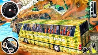 Army Vehicles Driving Simulator - US Army Bus and Helicopter | Boat Drive | Android Gameplay