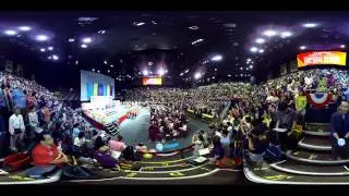 Graduation Ceremony 360 video