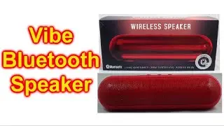 Vibe DG-478 Bluetooth Speaker Unbox Play