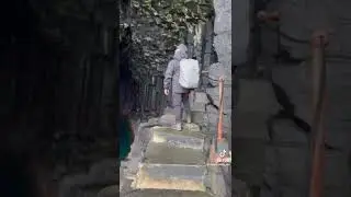 inside Fingals Cave Scotland ❤️🏴󠁧󠁢󠁳󠁣󠁴󠁿❤️