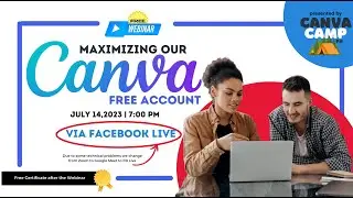 Maximizing our Canva Free Account | Free Webinar Replay