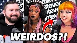 Purple Haired Feminist Calls the Whatever Podcast Audience &ldquo;WEIRDOS&rdquo;