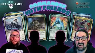 Jo Grant/Sixth Doctor v Slimefoot v Hei Bai v Norman Osborn/Green Goblin |  Commander with Friends